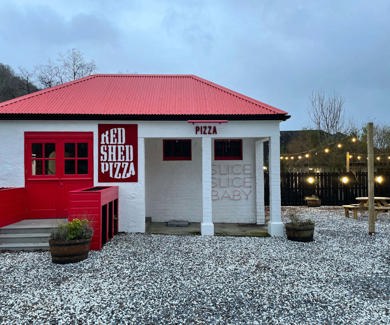 Glencoe Inn Red Shed Pizza00006