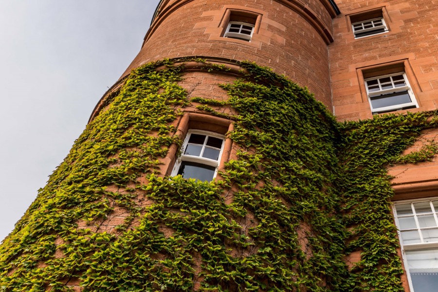 Fonab Castle Exterior00018
