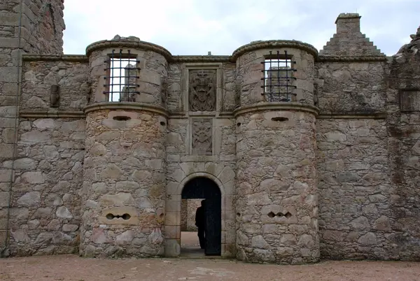 Nocclicense Needed Tolquhon Castle Aberdeenshire