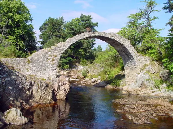 Old Packhorse Bridge